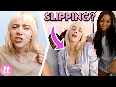 billie eilish oops|Oops! Billie Eilish suffers wardrobe malfunction in racy music video